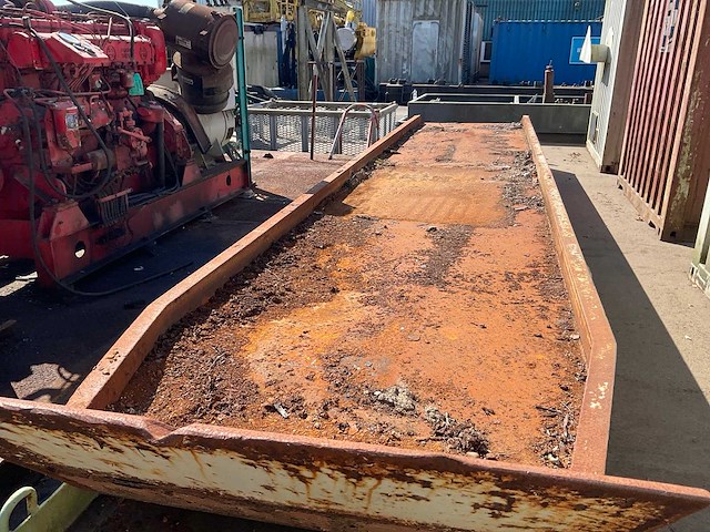 Stalen machineframe (2x) - afbeelding 4 van  5