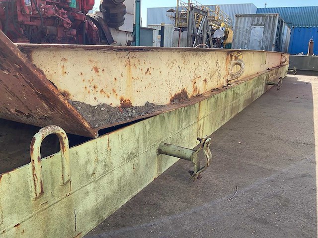 Stalen machineframe (2x) - afbeelding 5 van  5