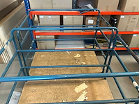 Stalen magazijn kar (3x) - afbeelding 5 van  7