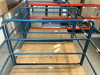 Stalen magazijn kar (3x) - afbeelding 6 van  7