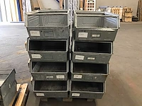 Stalen magazijnbakken (95x) - afbeelding 2 van  5