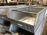 Stalen magazijnbakken (95x) - afbeelding 3 van  5