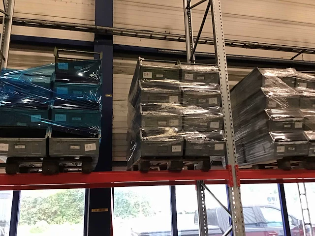 Stalen magazijnbakken (95x) - afbeelding 5 van  5