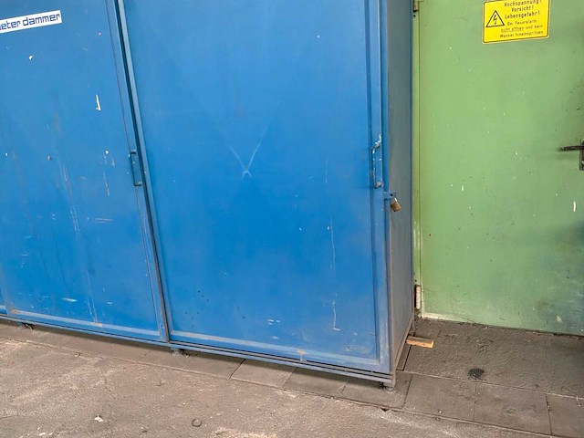 Stalen magazijnkast - afbeelding 3 van  6