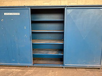 Stalen magazijnkast - afbeelding 4 van  6