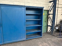 Stalen magazijnkast - afbeelding 5 van  6