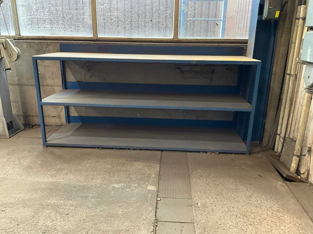 Stalen magazijnstelling - afbeelding 1 van  4