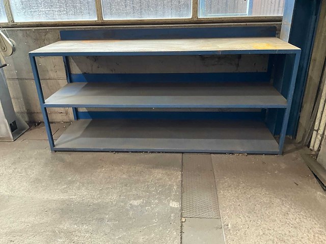 Stalen magazijnstelling - afbeelding 2 van  4