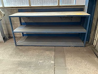 Stalen magazijnstelling - afbeelding 2 van  4