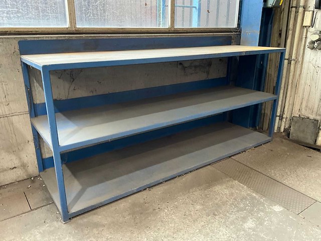 Stalen magazijnstelling - afbeelding 3 van  4