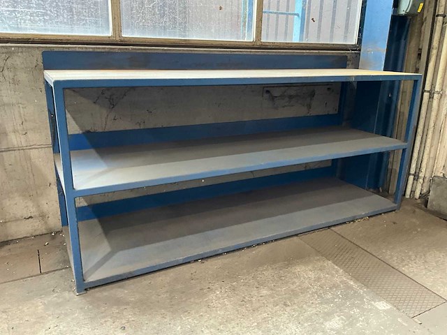 Stalen magazijnstelling - afbeelding 4 van  4