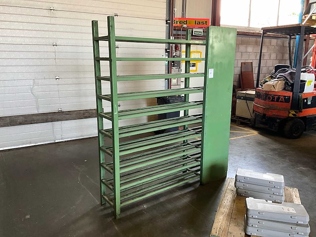 Stalen magazijnstelling - afbeelding 1 van  5