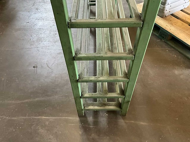 Stalen magazijnstelling - afbeelding 4 van  5