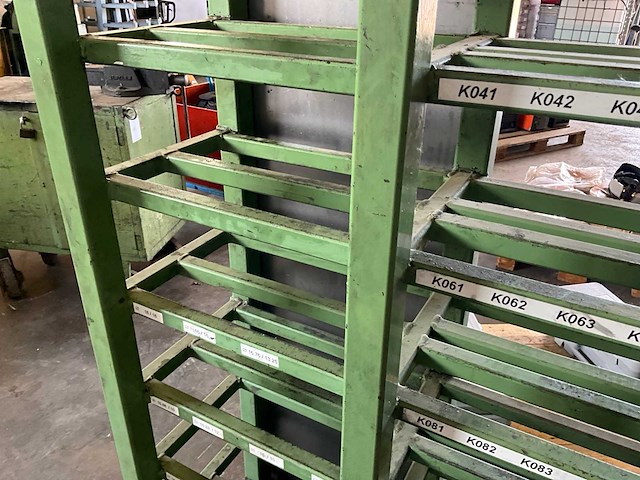 Stalen magazijnstelling - afbeelding 5 van  5