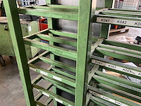Stalen magazijnstelling - afbeelding 5 van  5