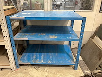 Stalen magazijnstelling - afbeelding 1 van  1