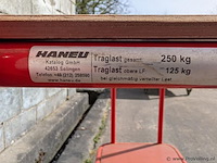 Stalen magazijnwagen - afbeelding 2 van  4