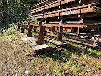Stalen malbodems, pennen- en opslagrekken - afbeelding 5 van  9
