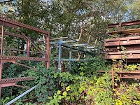 Stalen malbodems, pennen- en opslagrekken - afbeelding 6 van  9