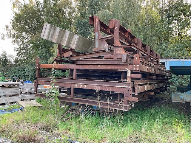 Stalen malbodems - afbeelding 1 van  1