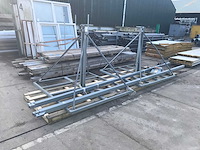 Stalen masten (2x) - afbeelding 1 van  6