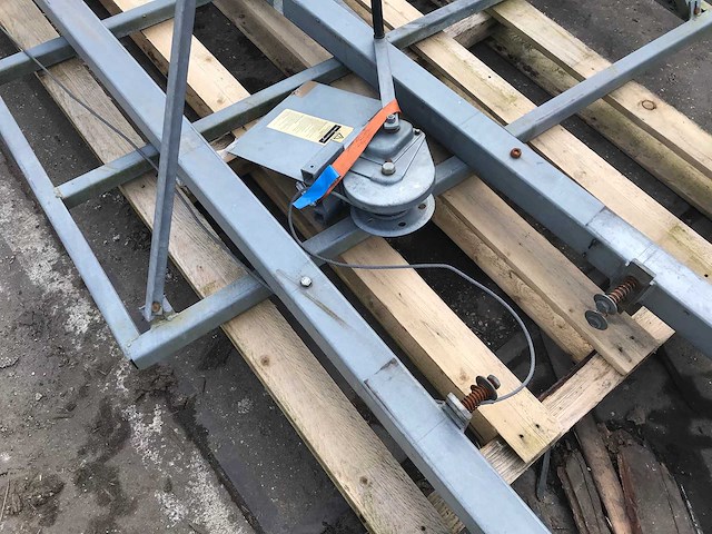 Stalen masten (2x) - afbeelding 3 van  6