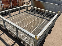 Stalen materiaalcontainer - afbeelding 3 van  3