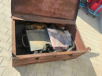 Stalen materiaalkist - afbeelding 1 van  3