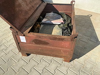 Stalen materiaalkist - afbeelding 2 van  3