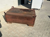 Stalen materiaalkist - afbeelding 3 van  3