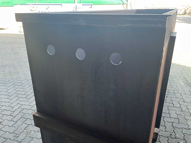 Stalen mengbak 375cm - afbeelding 3 van  7