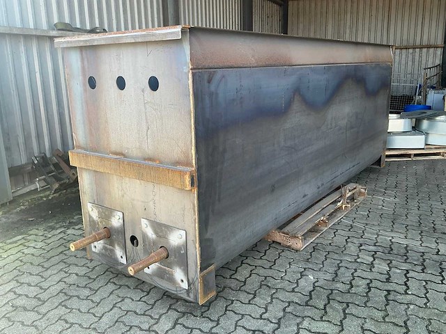 Stalen mengbak 375cm - afbeelding 1 van  7
