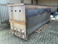 Stalen mengbak 375cm - afbeelding 1 van  7