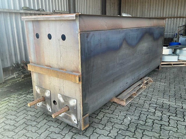 Stalen mengbak 375cm - afbeelding 4 van  7