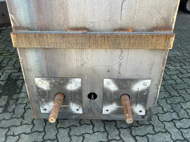 Stalen mengbak 375cm - afbeelding 5 van  7