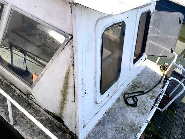 Stalen motorkruiser - afbeelding 7 van  28