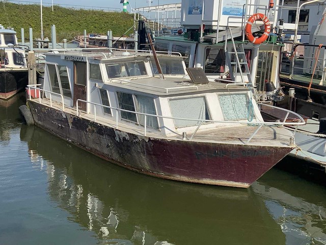 Stalen motorkruiser - afbeelding 1 van  28