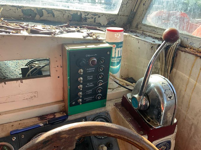 Stalen motorkruiser - afbeelding 28 van  28