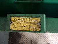 Stalen olietank in lekbak - afbeelding 4 van  6