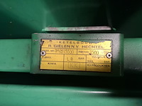 Stalen olietank in lekbak - afbeelding 3 van  6