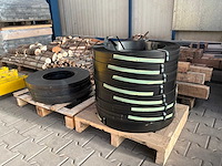 Stalen omsnoeringsband (8x) - afbeelding 1 van  4