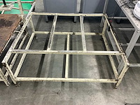 Stalen onderstel (2x) - afbeelding 1 van  4