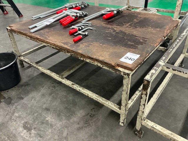 Stalen onderstel (2x) - afbeelding 2 van  4