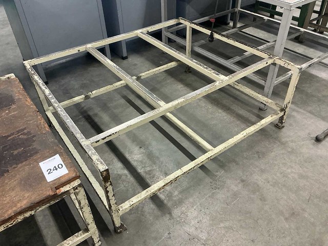 Stalen onderstel (2x) - afbeelding 3 van  4