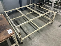 Stalen onderstel (2x) - afbeelding 3 van  4