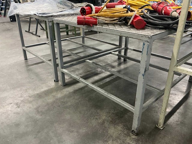 Stalen onderstel (3x) - afbeelding 3 van  4