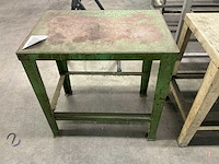 Stalen onderstel/ tafel 60x40cm (3x) - afbeelding 1 van  5