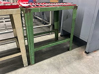 Stalen onderstel/ tafel 60x40cm (3x) - afbeelding 3 van  5