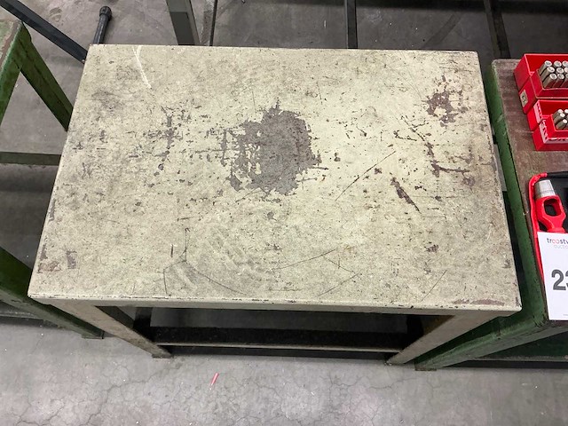 Stalen onderstel/ tafel 60x40cm (3x) - afbeelding 5 van  5