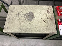 Stalen onderstel/ tafel 60x40cm (3x) - afbeelding 5 van  5